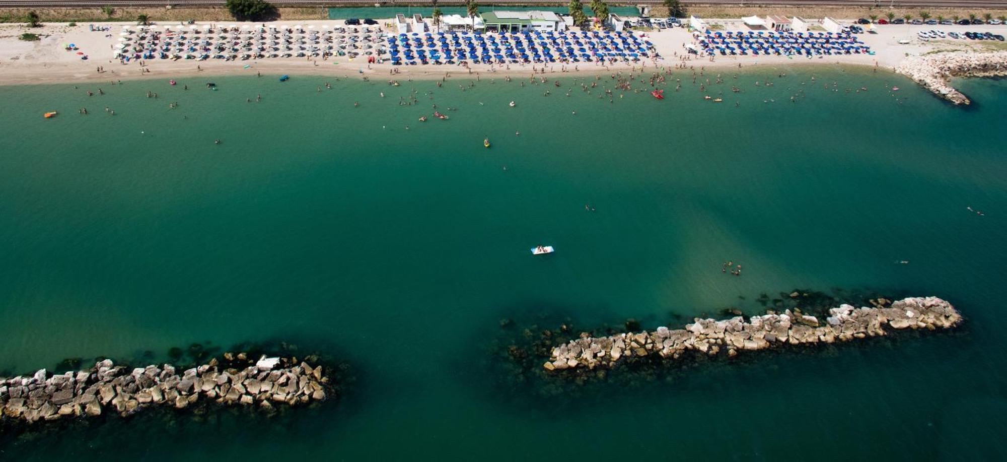 Centro Vacanze Mirage Torre di Palme Eksteriør bilde