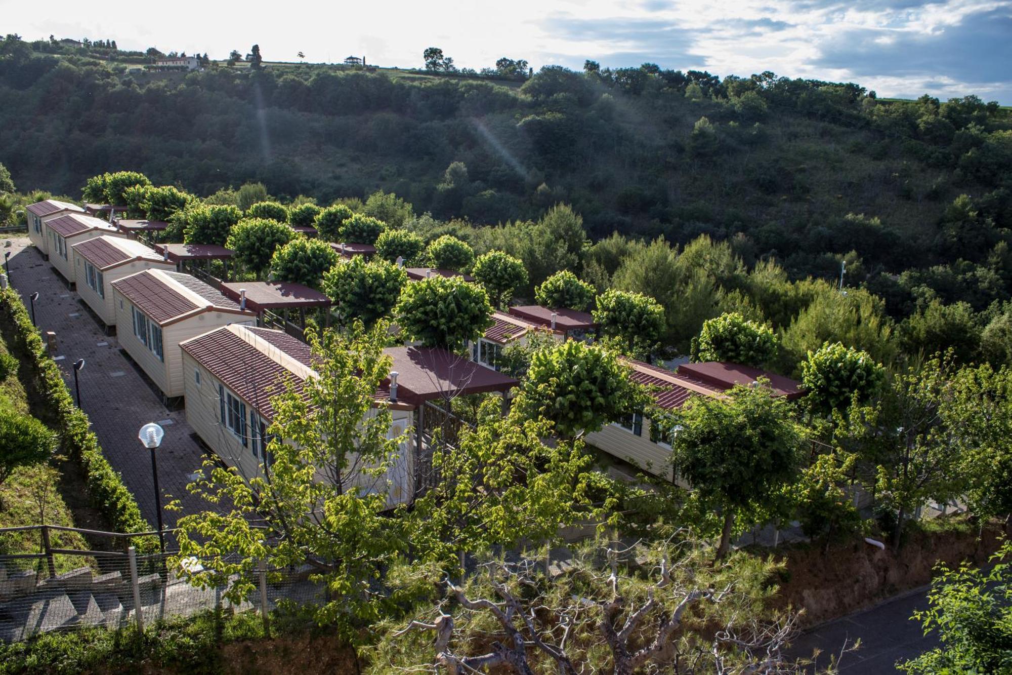Centro Vacanze Mirage Torre di Palme Eksteriør bilde