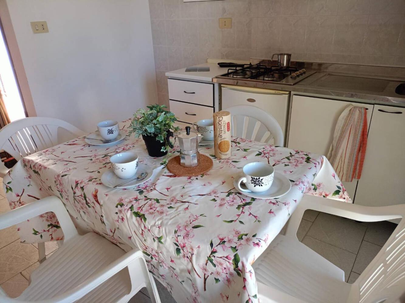 Centro Vacanze Mirage Torre di Palme Eksteriør bilde